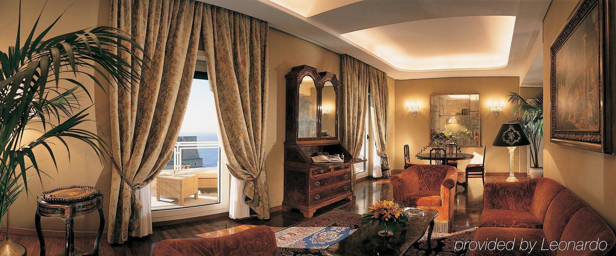 Grand Hotel Vesuvio Nápoles Habitación foto